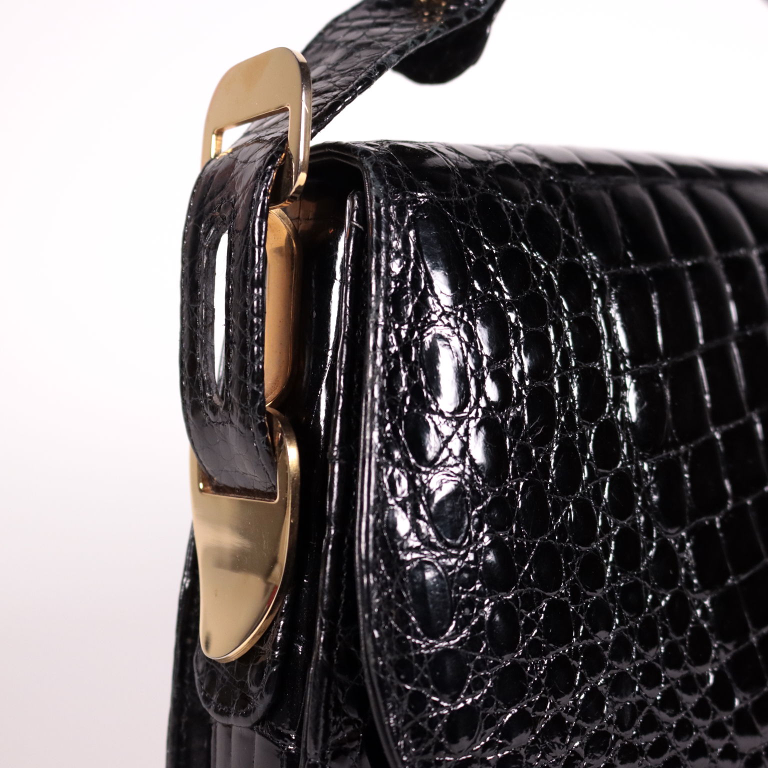 Borsa nera hotsell coccodrillo