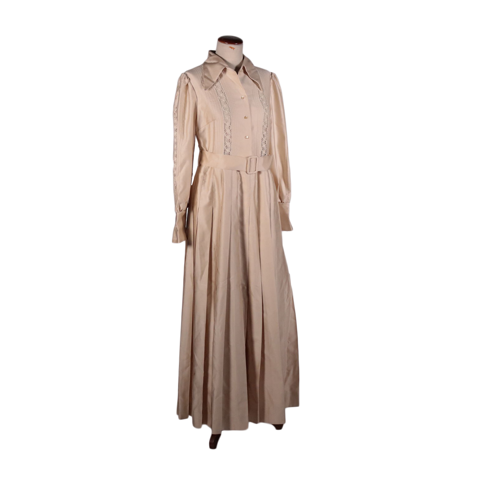 Abito lungo Vintage in Seta Taglia S Abbigliamento e Corredi