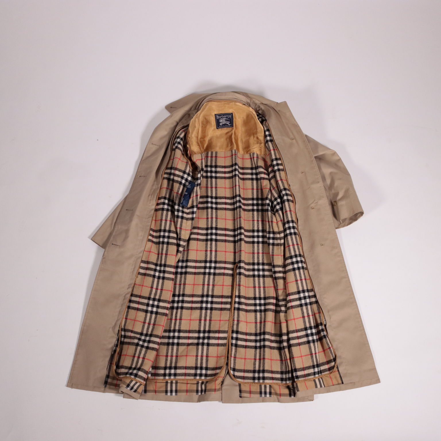 trench burberry second hand