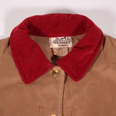 Vintage Hermès Jacket Paris France 1980s