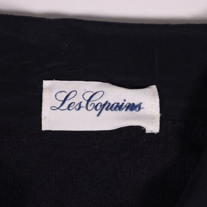 Vintage Les Copains Woman Shirt Wool Silk Bologna 1980s-1990s