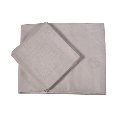 Fiandra Tablecloth with 6 Napkins