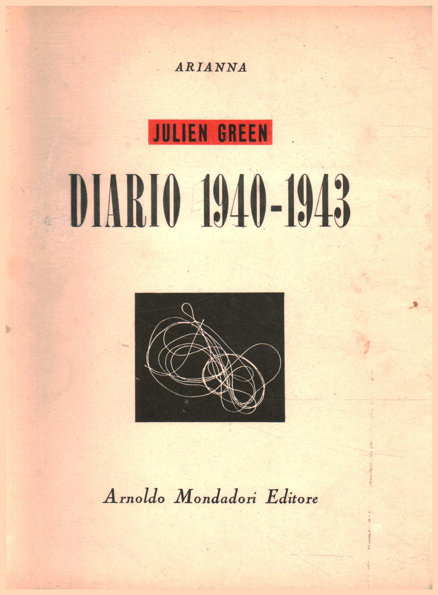 Journal 1940-1943, Julien Green