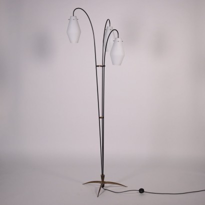 moderne Antiquitäten, moderne Design-Antiquitäten, Stehlampe, moderne Antiquitäten-Stehlampe, moderne Antiquitäten-Stehlampe, italienische Stehlampe, Vintage-Stehlampe, 60er-Jahre-Stehlampe, 60er-Jahre-Design-Stehlampe