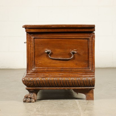 Walnut Chest Italy 18th Century