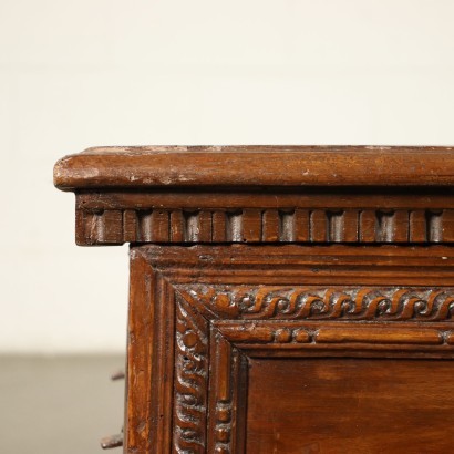 Walnut Chest Italy 18th Century