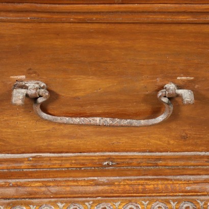 Walnut Chest Italy 18th Century