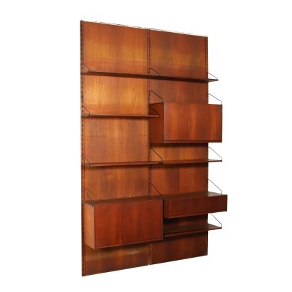 moderne Antiquitäten, moderne Design-Antiquitäten, Bücherregal, modernes antikes Bücherregal, modernes antikes Bücherregal, italienisches Bücherregal, Vintage-Bücherregal, 60er Jahre Bücherregal, 60er Design Bücherregal