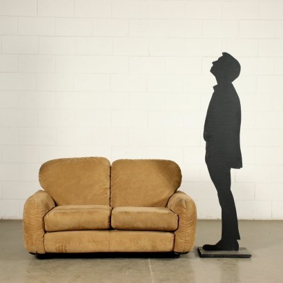 antigüedades modernas, antigüedades de diseño moderno, sofá, sofá de antigüedades modernas, sofá de antigüedades modernas, sofá italiano, sofá vintage, sofá de los años 60, sofá de diseño de los años 60, sofá Arrigo Arrigoni