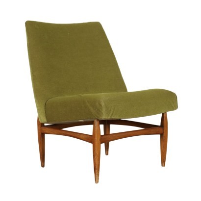 modernariato, modernariato di design, poltrona, poltrona modernariato, poltrona di modernariato, poltrona italiana, poltrona vintage, poltrona anni '60, poltrona design anni 60