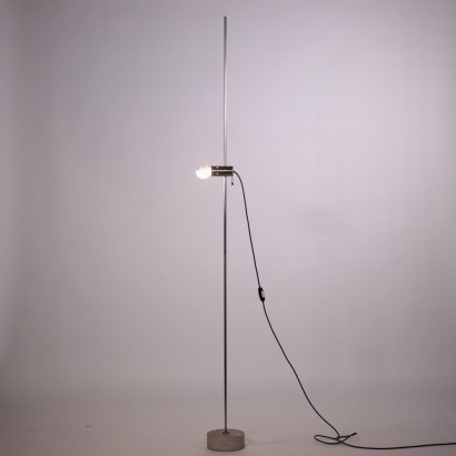 Tito Agnoli Lamp Marble Metal 1960s