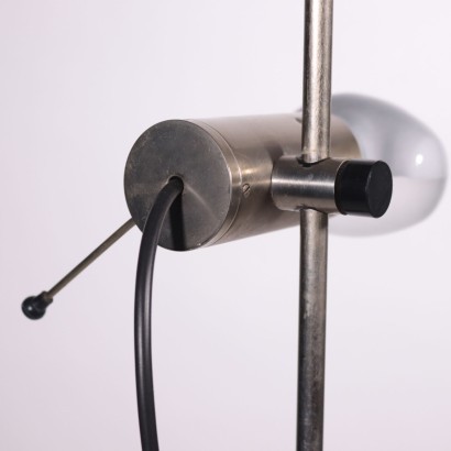 Tito Agnoli Lamp Marble Metal 1960s