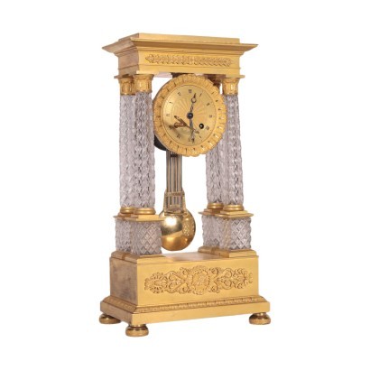 antique, l'horloge, horloge ancienne, horloge ancienne, horloge ancienne italienne, horloge ancienne, horloge néoclassique, horloge du 19ème siècle, horloge à pendule, horloge murale