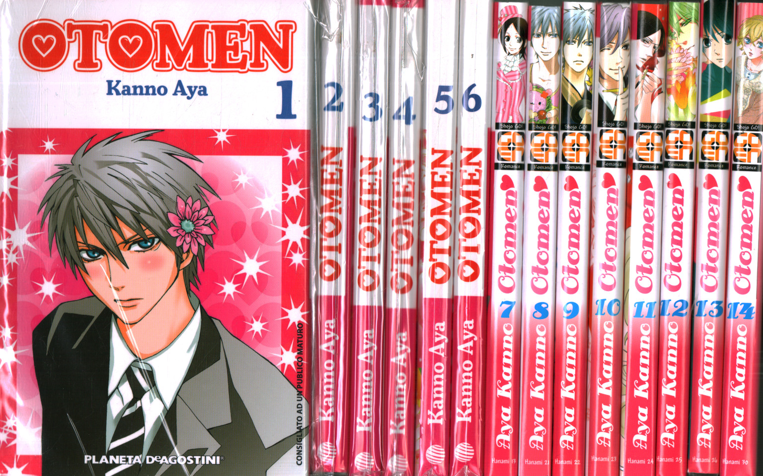 Otomen. Complete sequence (14 Volumes), Aya Kanno