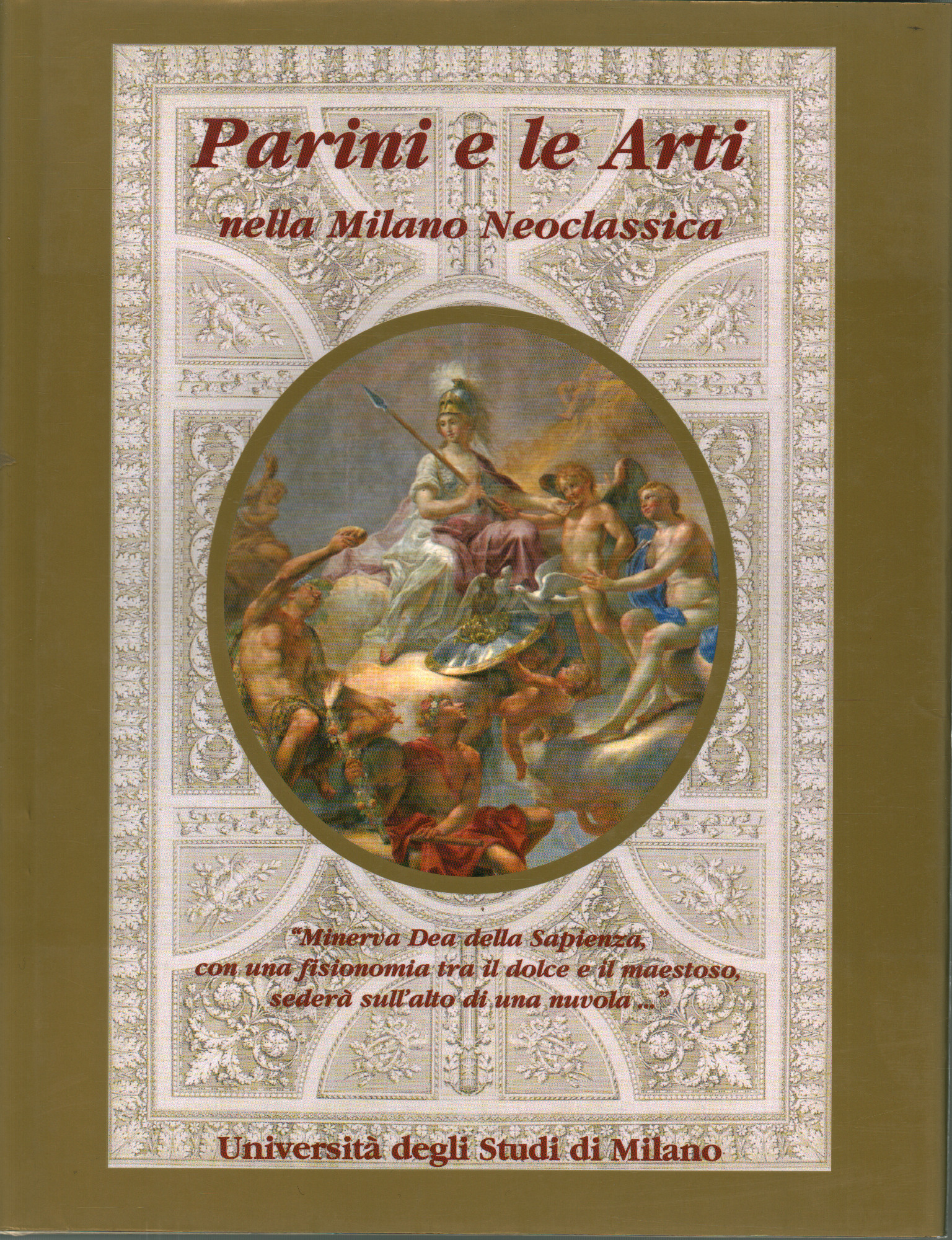 Parini and the Arts in Neoclassical Milan, Graziella Buccellati Anna Marchi