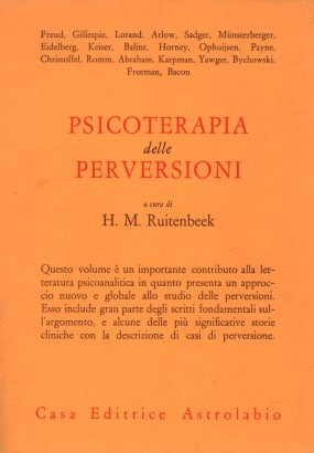 Psicoterapia delle perversioni