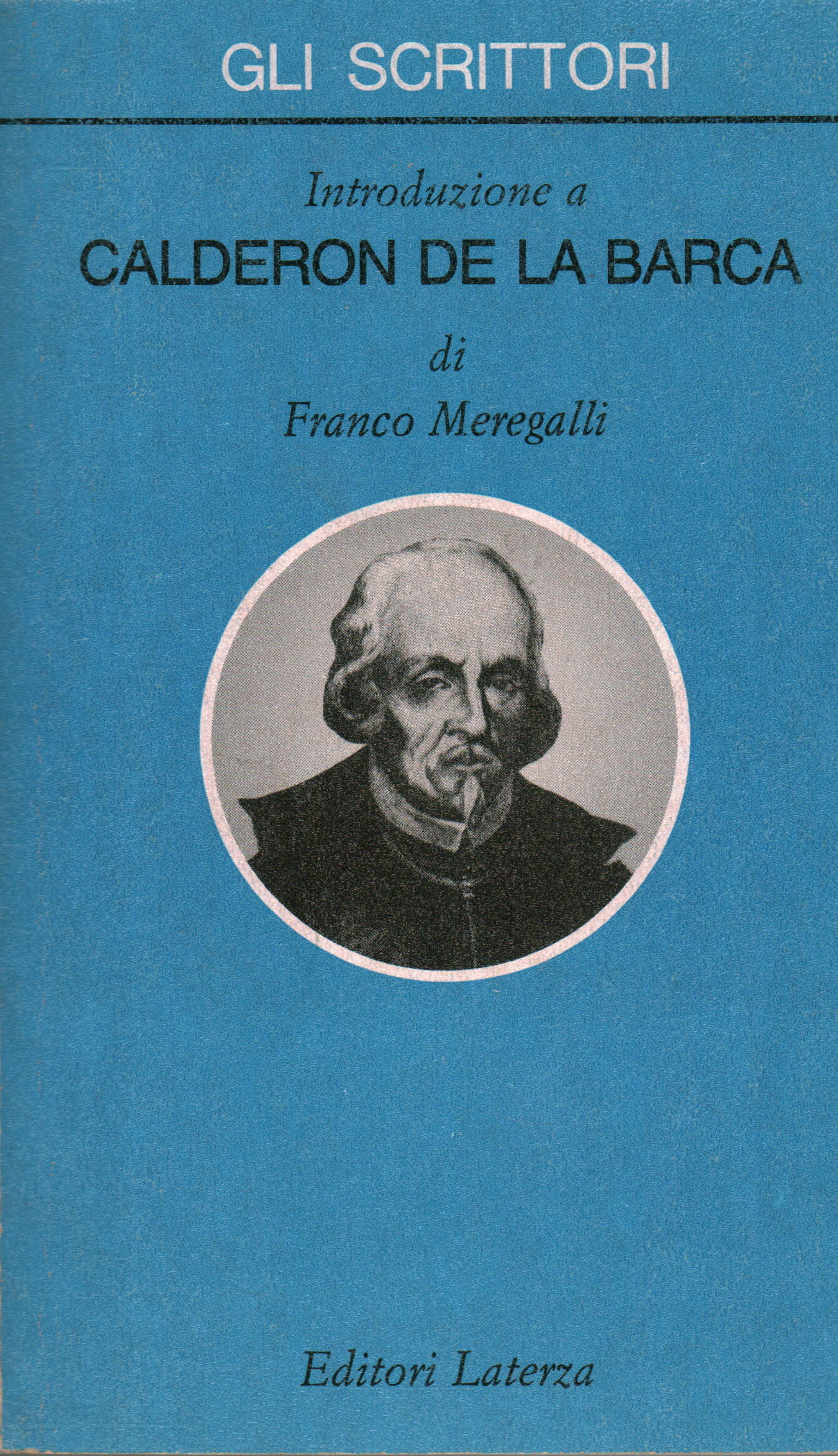 Introduzione a Calderón de la Barca, Franco Meregalli