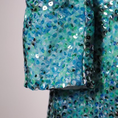 abito mila schon, abito paillettes, abito cocktail,Abito Paillettes Mila Schön