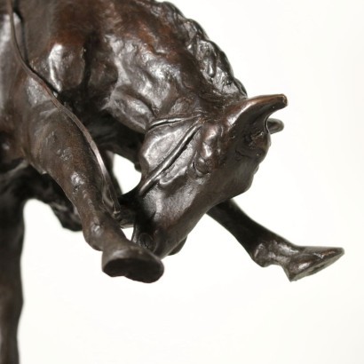 Rodeo of Paul Troubetzkoy Bronze 20th Century