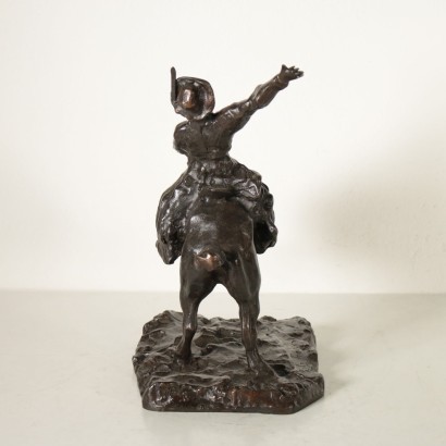 Rodeo of Paul Troubetzkoy Bronze 20th Century