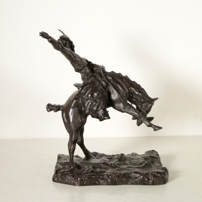 Rodeo of Paul Troubetzkoy Bronze 20th Century