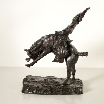 Rodeo of Paul Troubetzkoy Bronze 20th Century