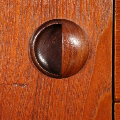 Sideboard Teak Veneer Italy 1960s