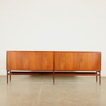 Sideboard Teak Veneer Italy 1960s