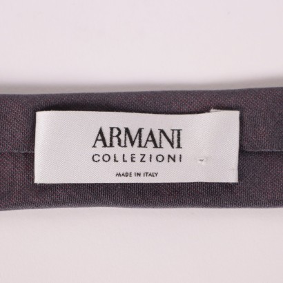 corbata armani, seda, iridiscente, Corbata iridiscente Armani