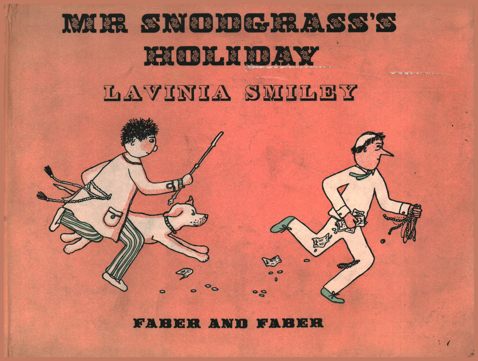 Las vacaciones del señor Snodgrass, Lavinia Smiley