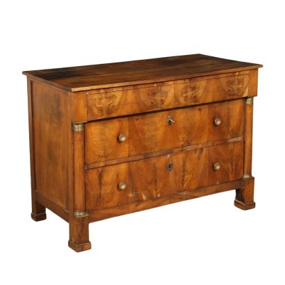 Empire chest of drawers