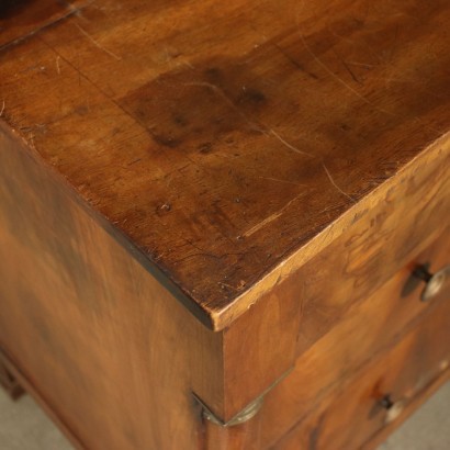 Empire chest of drawers