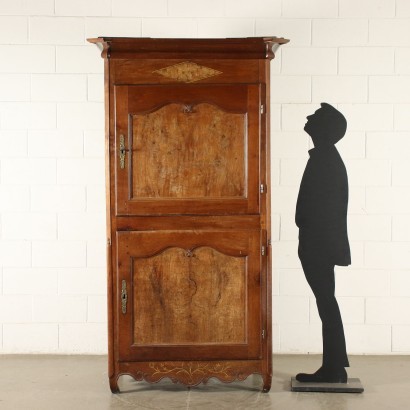 Antiquitäten, Kleiderschrank, Antiker Kleiderschrank, Antiker Kleiderschrank, Antiker italienischer Kleiderschrank, Antiker Kleiderschrank, neoklassizistischer Kleiderschrank, Kleiderschrank aus dem 19. Jahrhundert