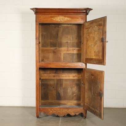 Antiquitäten, Kleiderschrank, Antiker Kleiderschrank, Antiker Kleiderschrank, Antiker italienischer Kleiderschrank, Antiker Kleiderschrank, neoklassizistischer Kleiderschrank, Kleiderschrank aus dem 19. Jahrhundert