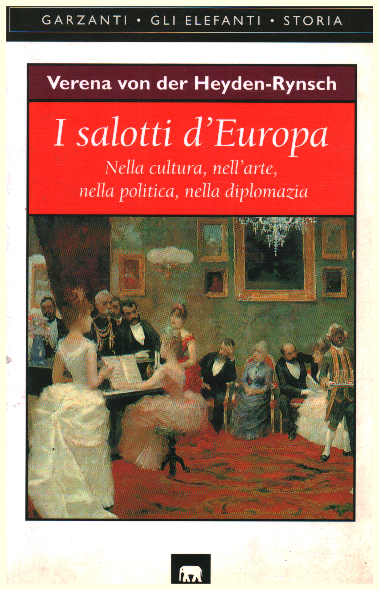 I salotti d'Europa, Verena Van der Heyden Rynsch