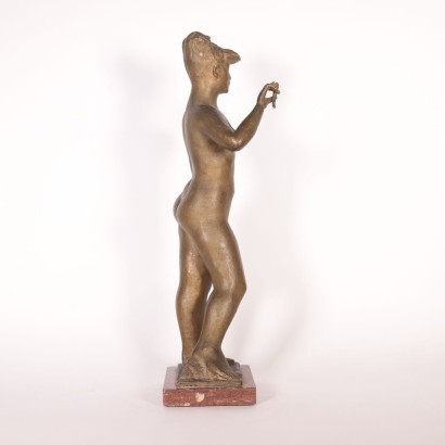 Female Nude Statue Italy 20th Century Assen Peikov