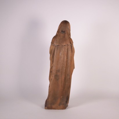 Scultura Lignea Madonna Dolente