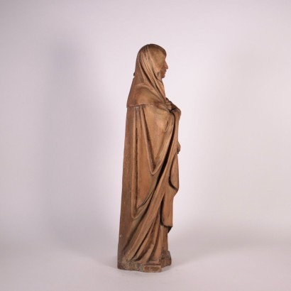 Scultura Lignea Madonna Dolente