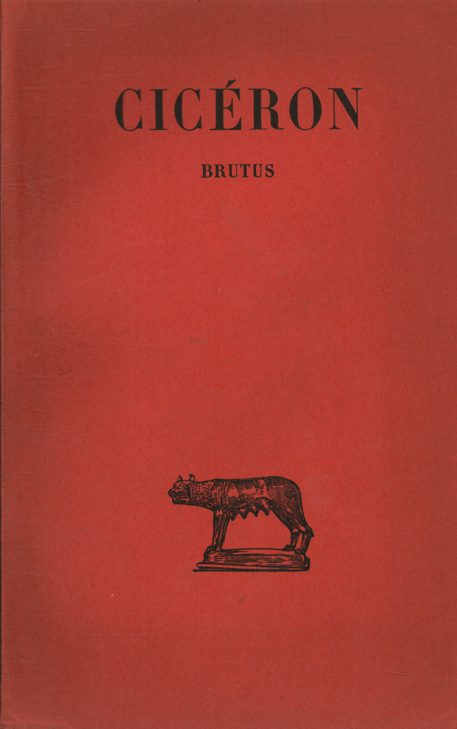 Brutus, Cicèron