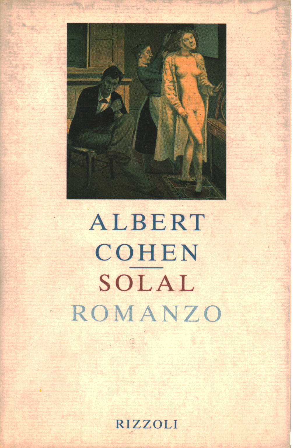 Solal, Albert Cohen