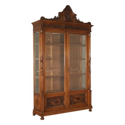 antiquités, vitrine, vitrine antique, vitrine antique, vitrine italienne antique, vitrine antique, vitrine néoclassique, vitrine du 19ème siècle