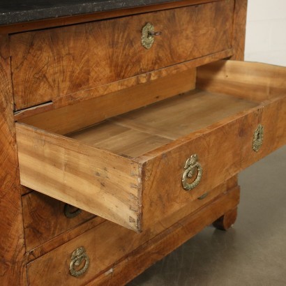 Austrian Restoration Chest of Drawers Austria 18th Century