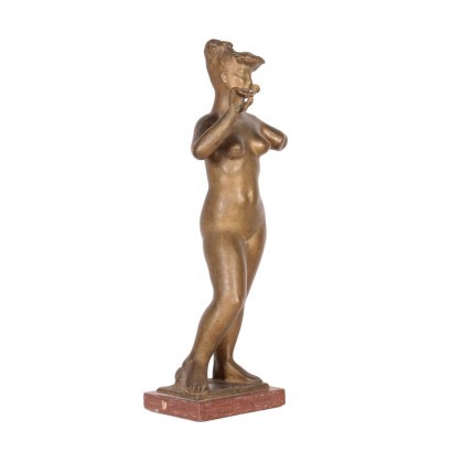 Female Nude Statue Italy 20th Century Assen Peikov