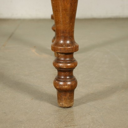 Table Walnut Pine Italy 19th Century