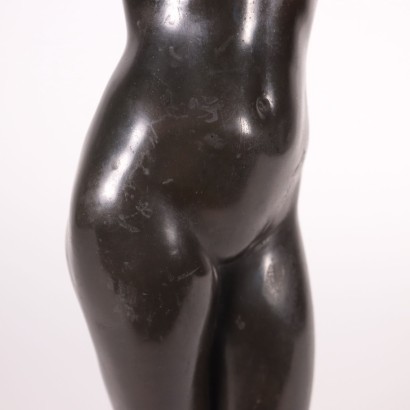 Female Nude Bronze Germany 20th Century Eugen SChlipf