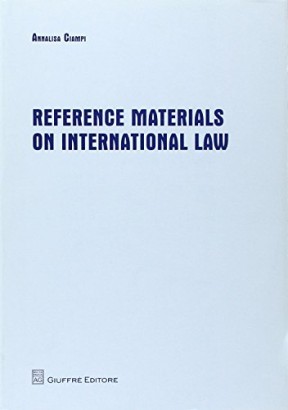 Reference materials on international law