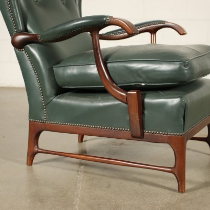 moderne Antiquitäten, moderne Design-Antiquitäten, Sessel, moderne Antiquitäten-Sessel, moderne Antiquitäten-Sessel, italienischer Sessel, Vintage-Sessel, 60er-Sessel, 60er-Design-Sessel