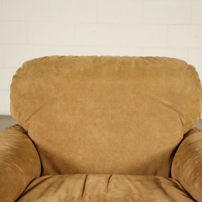 Armchair Foam Fabric Meda Italy 1970s Arrigo Arrigoni