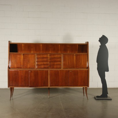 modernariato, modernariato di design, credenza, credenza modernariato, credenza di modernariato, credenza italiana, credenza vintage, credenza anni '60, credenza design anni 60