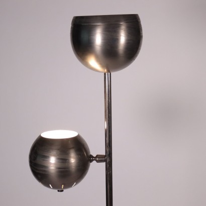 Lampe Métal Italie Années 1960-1970